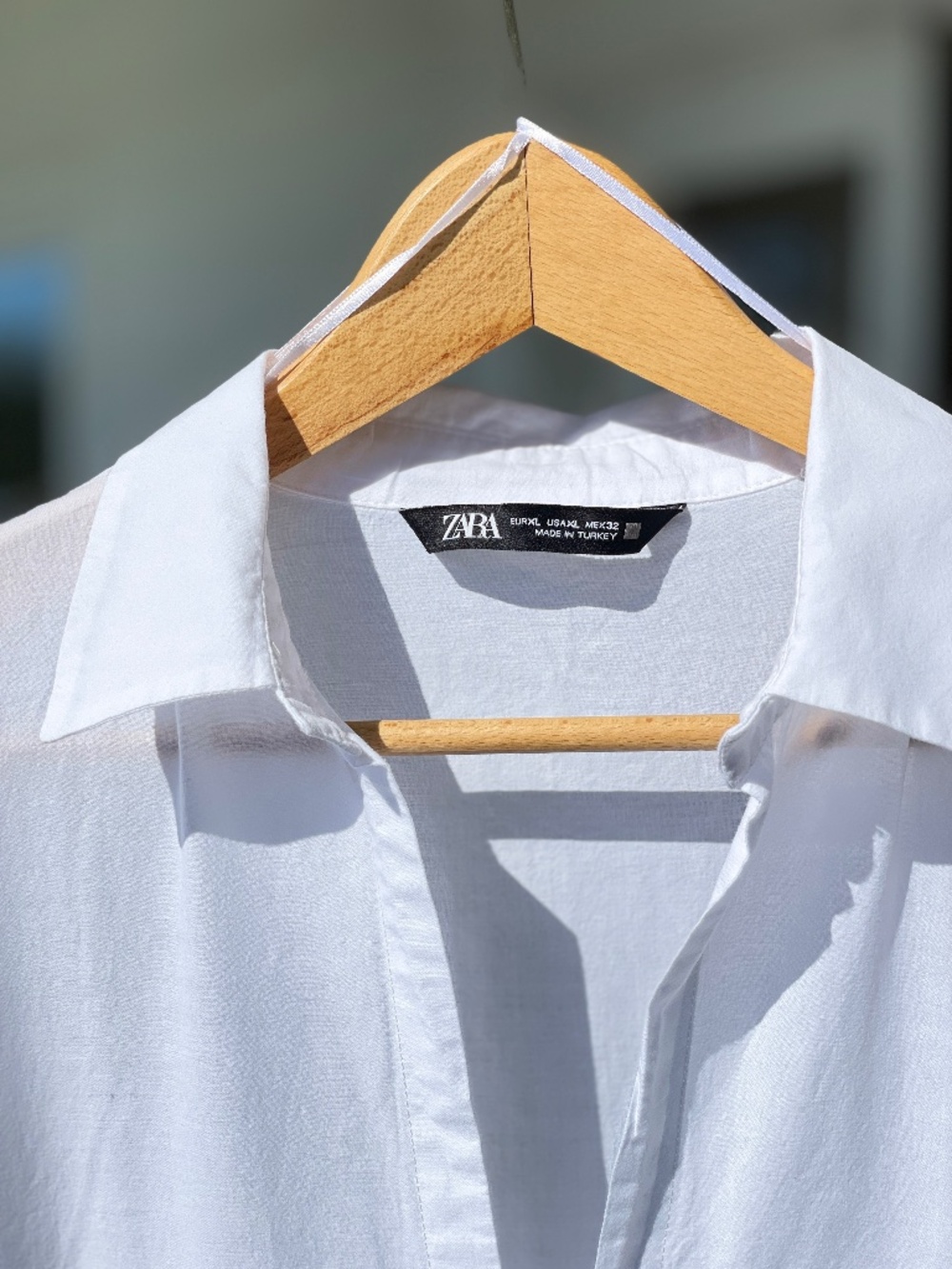 Fabulous White Shirtdress XL